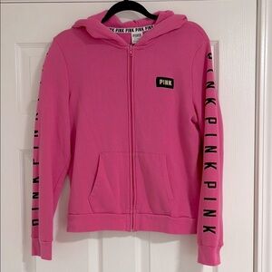 PINK Zip-Up Hoodie